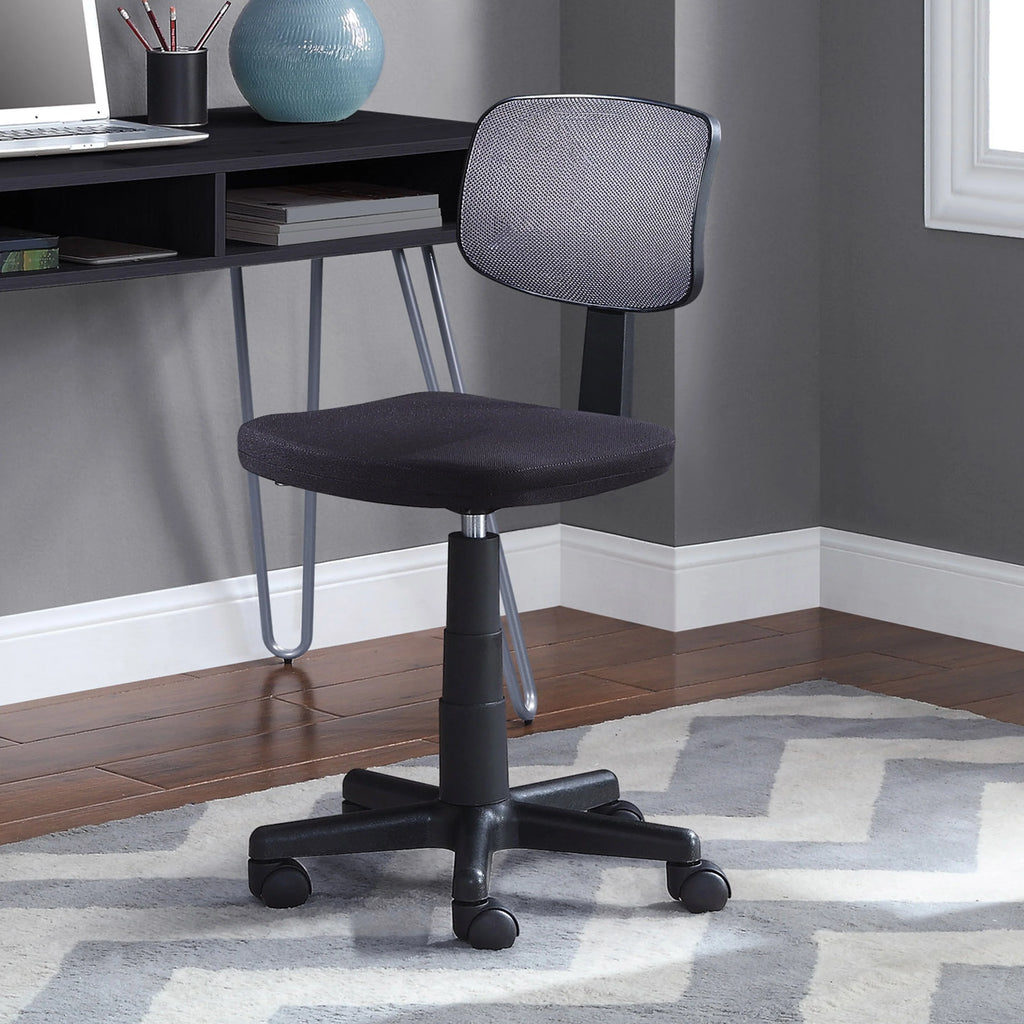 Mesh Task Chair with Padded Seat J283611