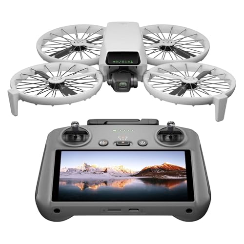 4K UHD Camera Drone with RC 2 Screen Remote Controller, Under 249 g, 3-Axis Gimbal Stabilization, 31-Min Flight Time Y585