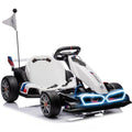Black Electric Go Kart W1451