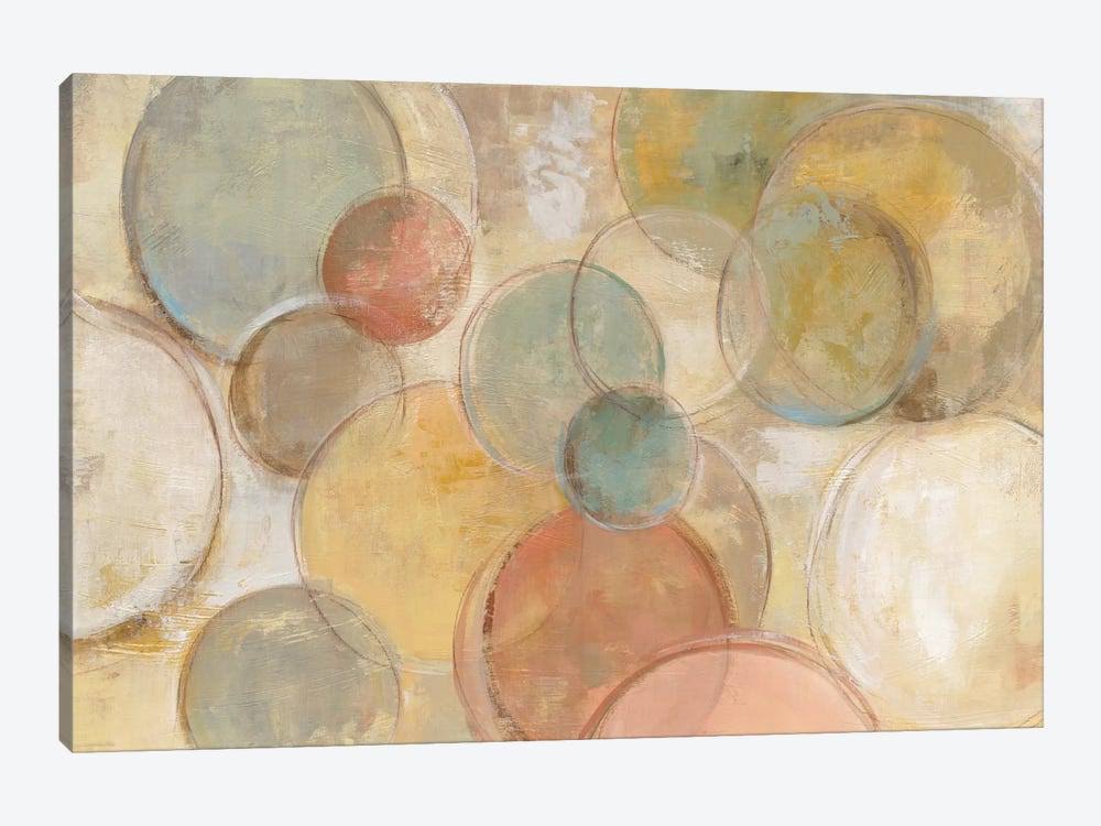 Canvas Wall Decor Prints - Abstract Geometric Circular I318