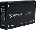 Black 4 Channel Bluetooth Amplifier with Volt Meter X78878