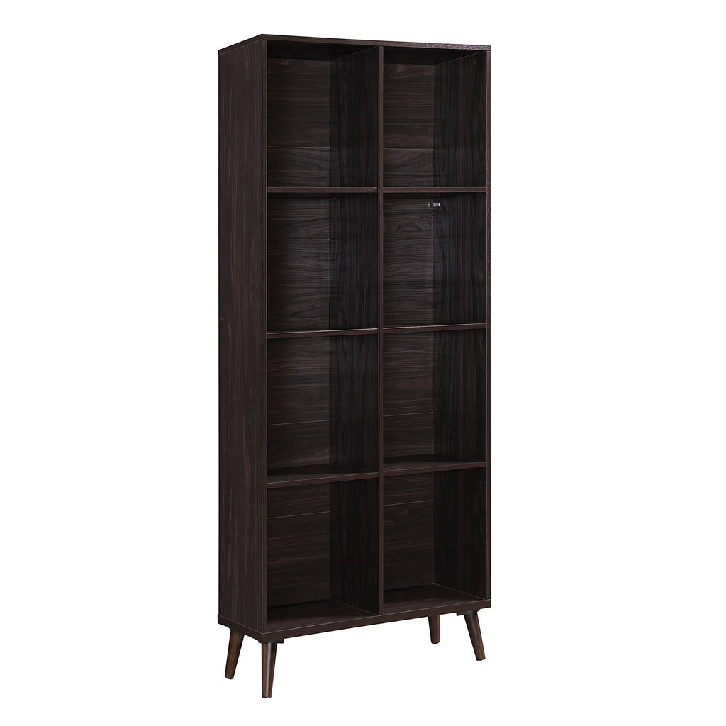 Walnut Wooden Bookcase A818