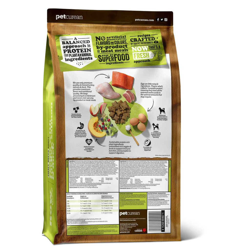 Grain-Free Small Breed Adult Recipe Dry Dog Food G358536