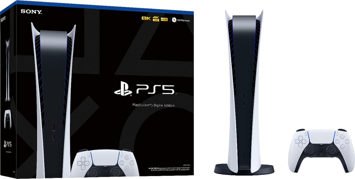 Playstation 5 Digital Edition Console X90822