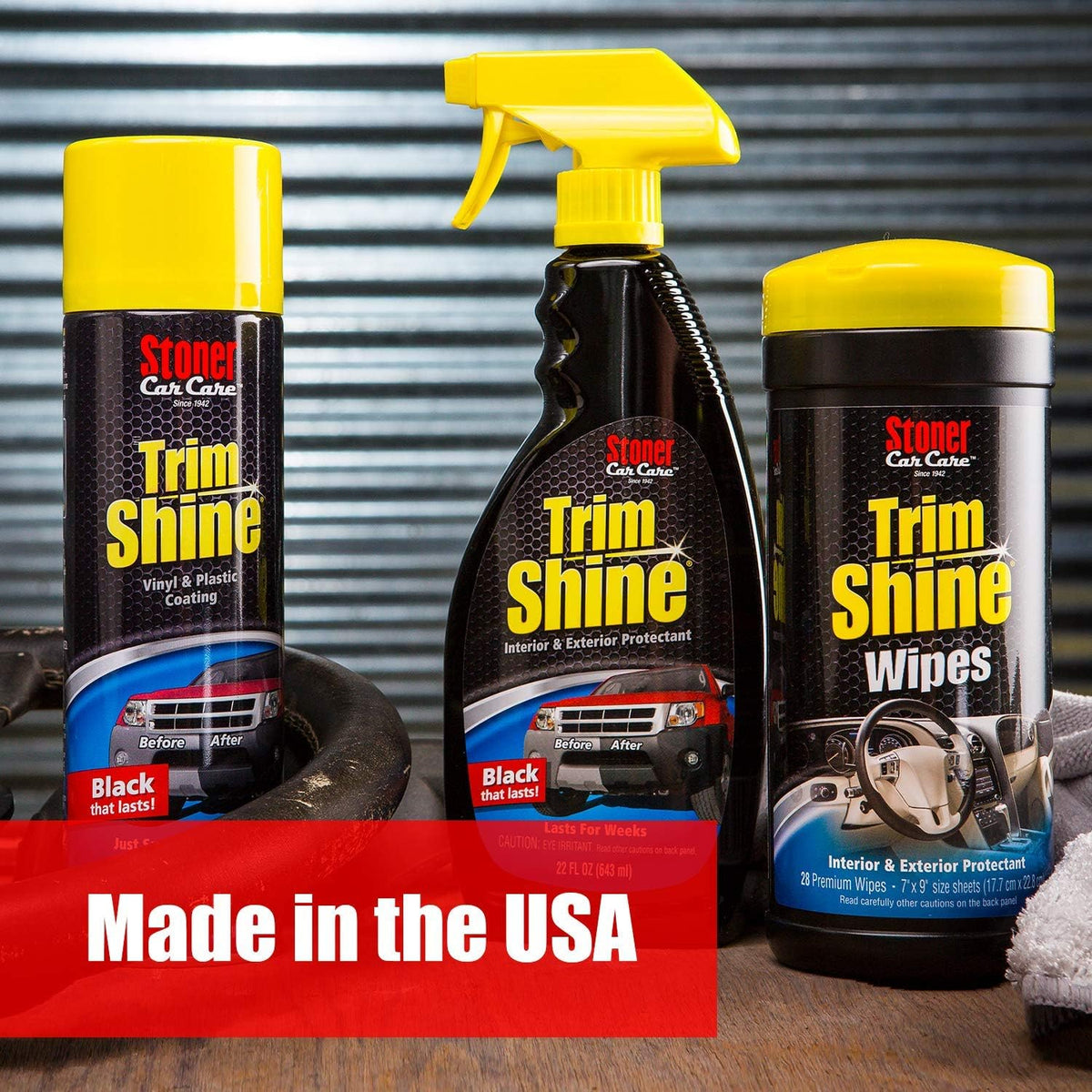 Trim Shine Protectant 132-Fluid Ounces 6-Pack Pack of 2 N7230