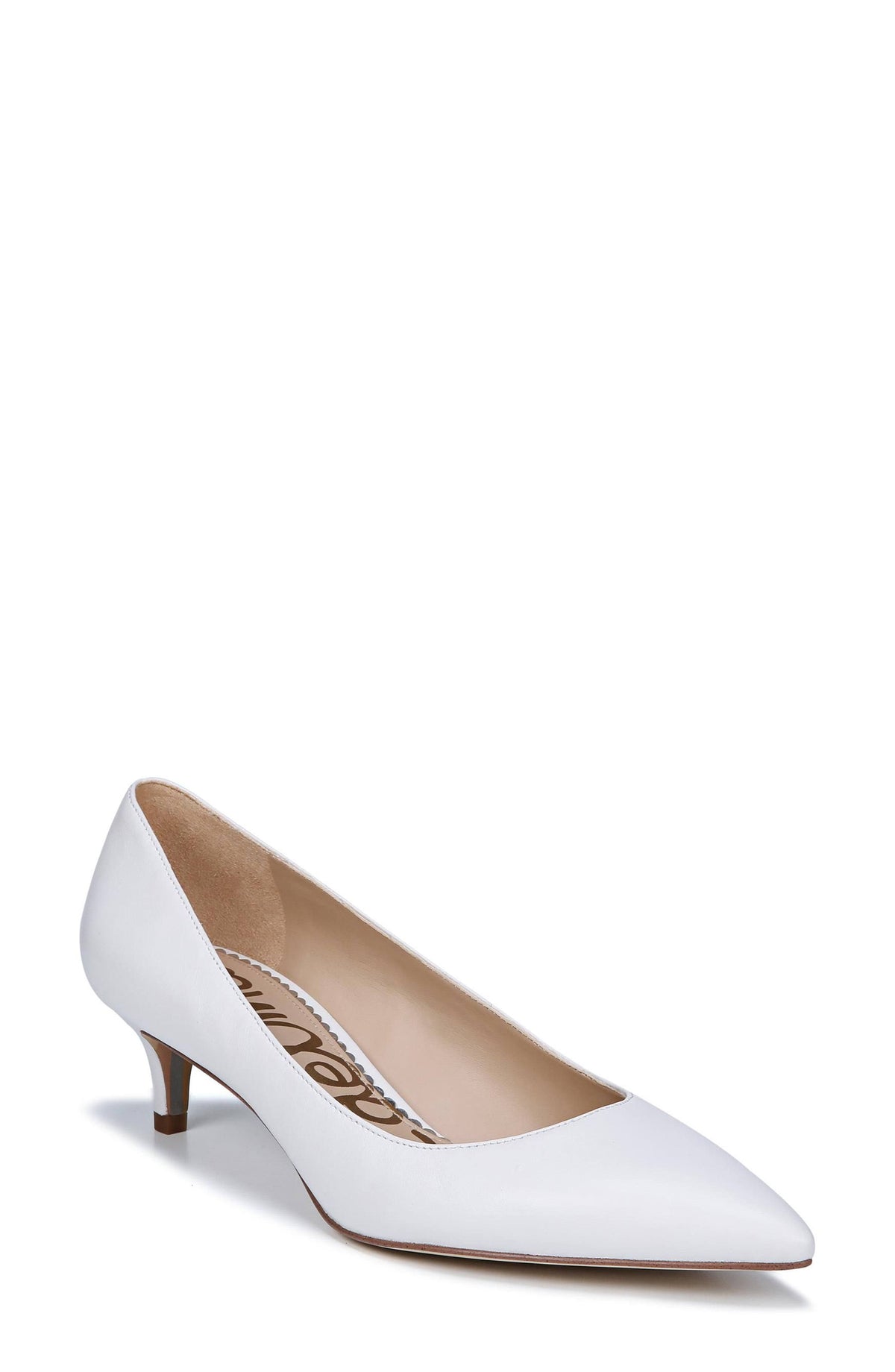 White Pumps L18093