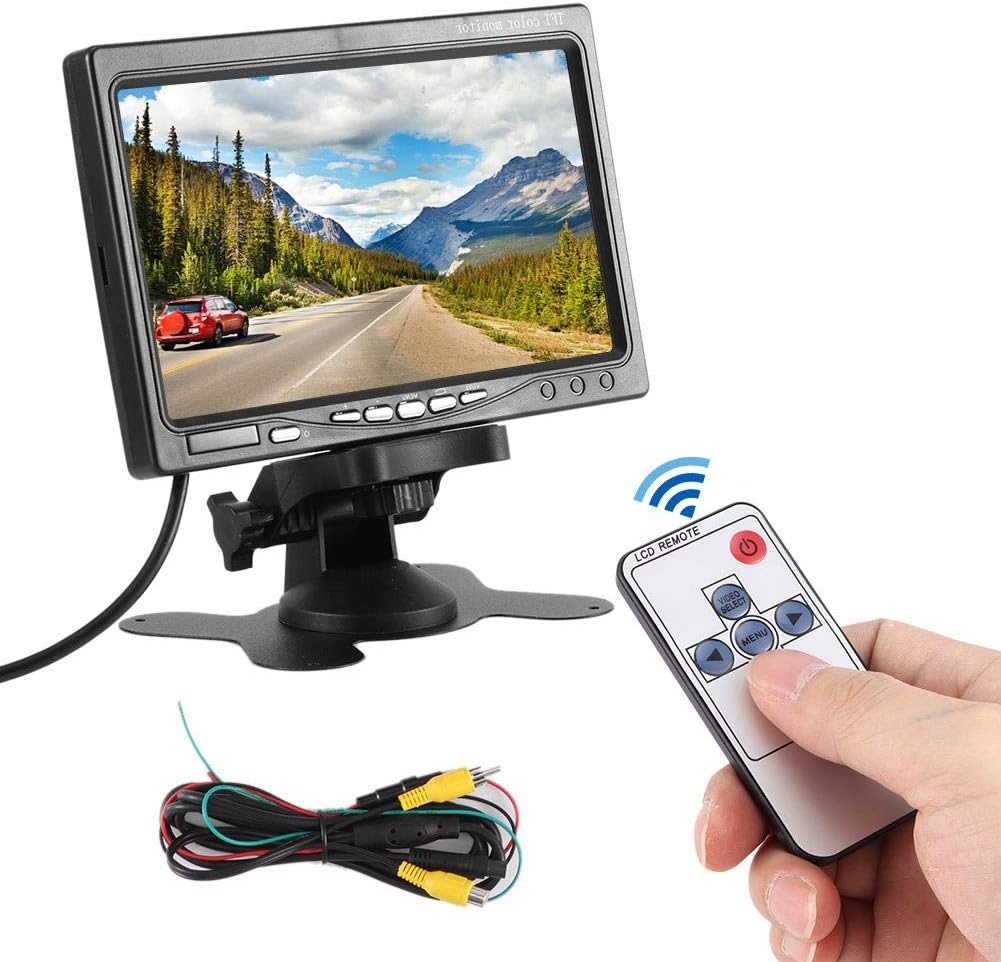 7in Car Monitor Reverse Monitor Pack of 2 A298