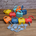 Plastic Montessori Locks Set V918497