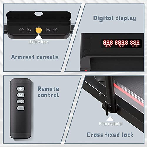 Portable Walking Pad Treadmill W8416