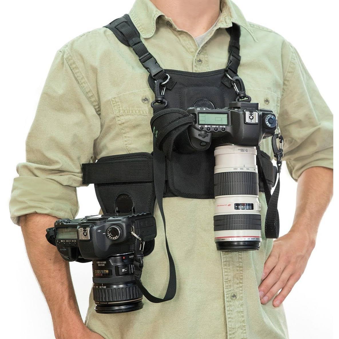 Cotton Carrier Camera Vest System for 2 Cameras A8836