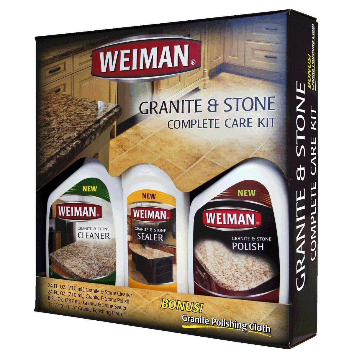 Granite and Stone Care Kit X71668