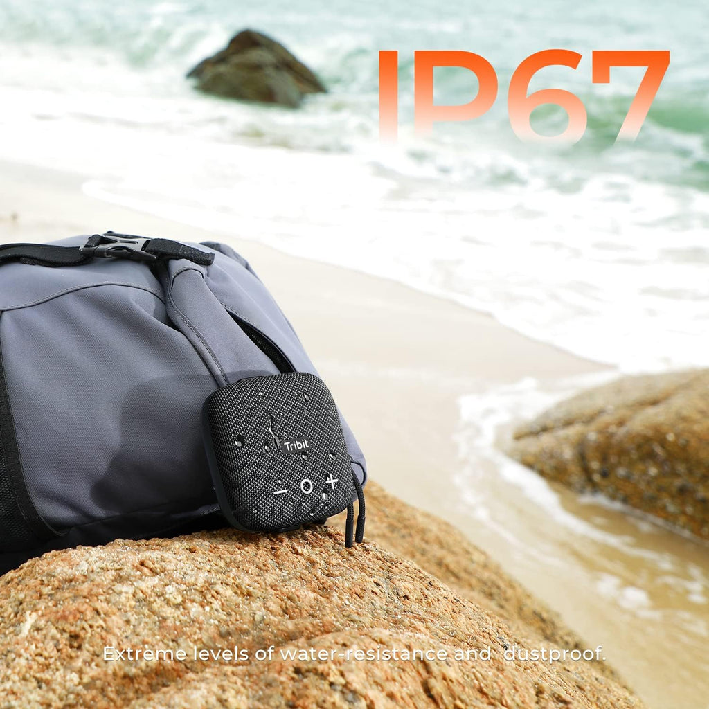 Portable Speaker 90dB Deep Bass IP67 Waterproof 12H Bluetooth E7190