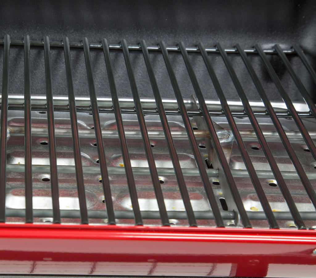Electric Tabletop Steel Grill with 3-Position Element J8966