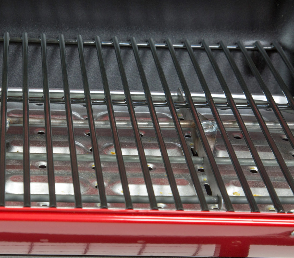 Electric Tabletop Steel Grill with 3-Position Element J8966