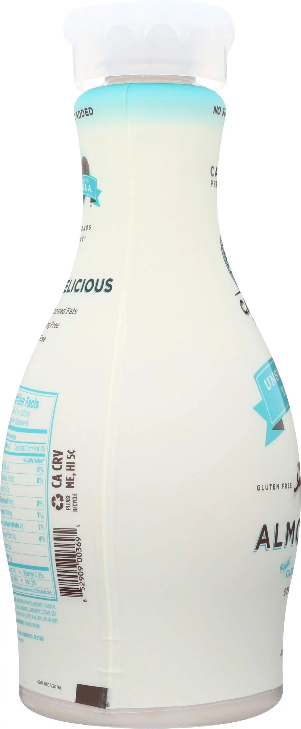 Unsweetened Vanilla Almond Milk, 48 Fluid Ounce -- 6 per case M553566