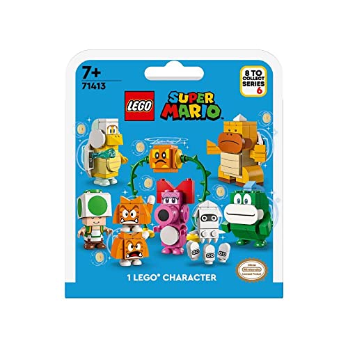 LEGO Super Mario Characters Pack - Series 6 Mystery Toy Figures H7158