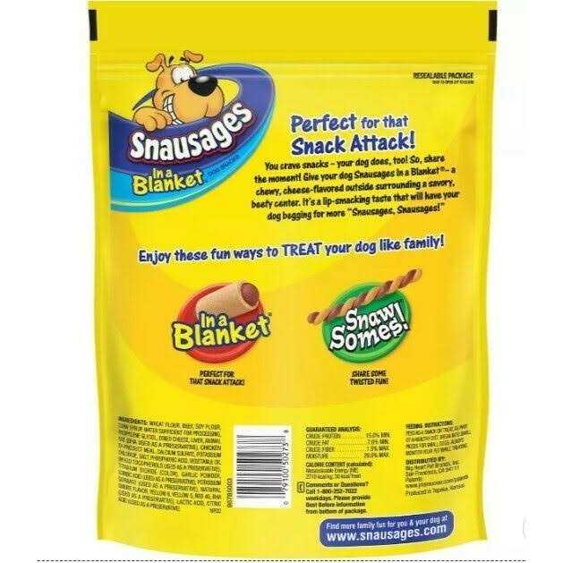 Dog Snacks In a Blanket G2207