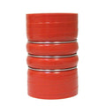 Orange Silicone Aramid Hose Q944