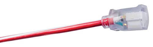 100-Feet 12/3 Extension Cord with Lighted End Q8942