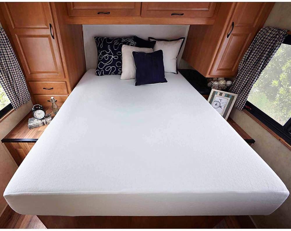 Split California King Waterproof Turkish Cotton Mattress Protector L850212