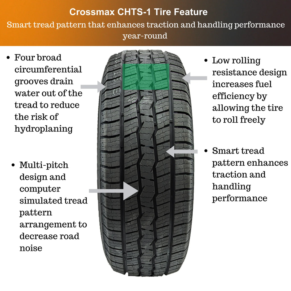 255/70R18 113T All-Season Tire A58290