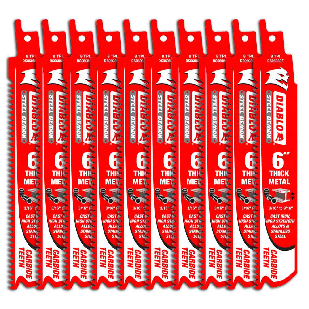 Carbide Tipped Thick Metal Blade, 6x22 Z169918