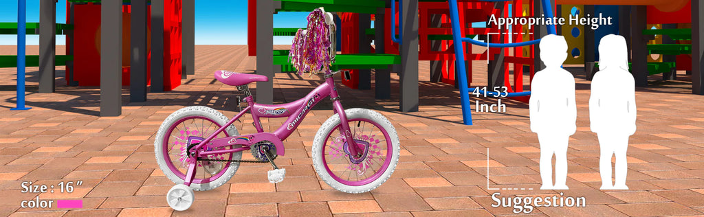 16 Kids Bike BMX X10313