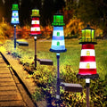 4 Pack Solar Outdoor Waterproof Lights K80662