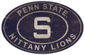 NCAA Heritage Team Logo Oval Sign J780