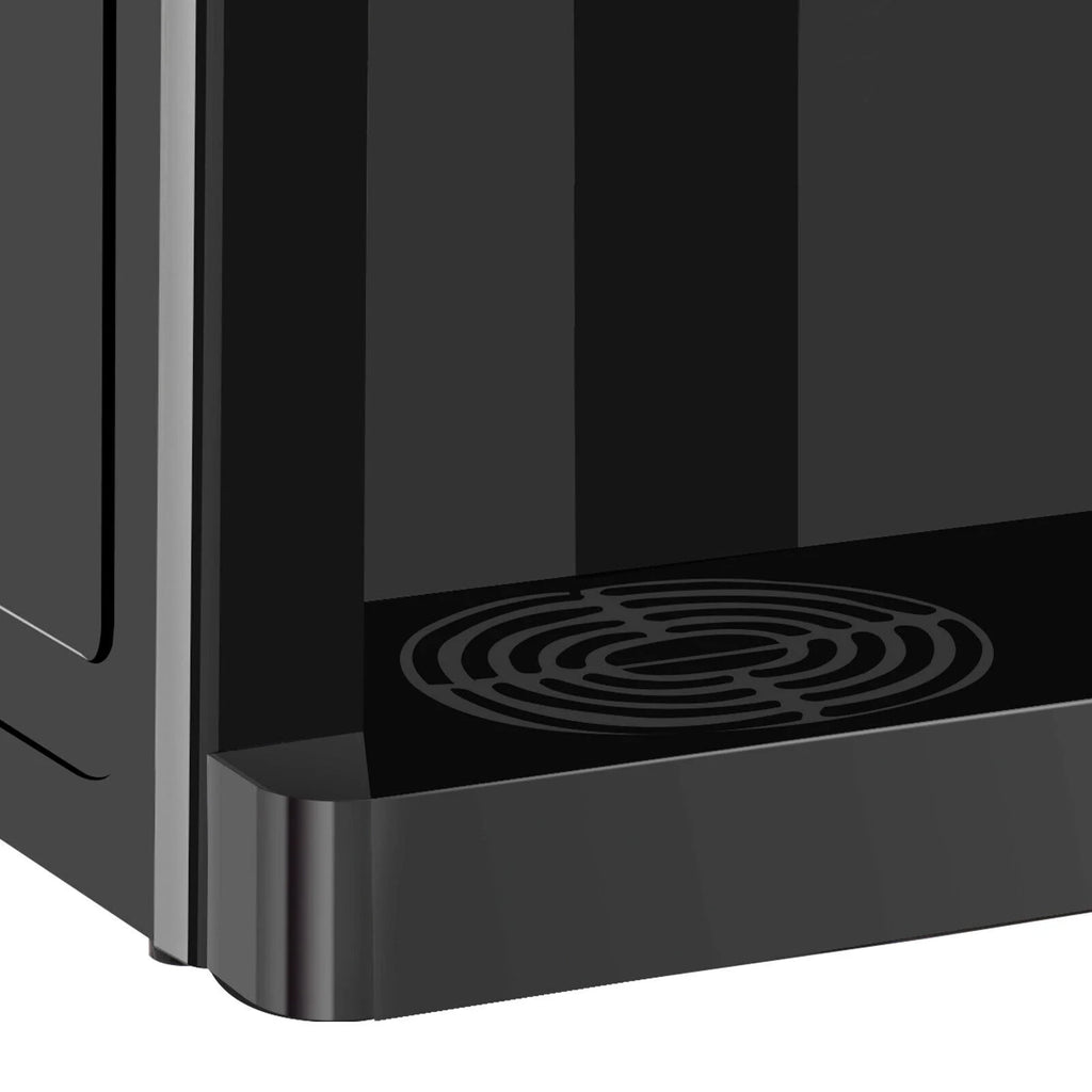 Top Loading Water Cooler Water Dispenser, 3 Temperature Settings, Black G382460