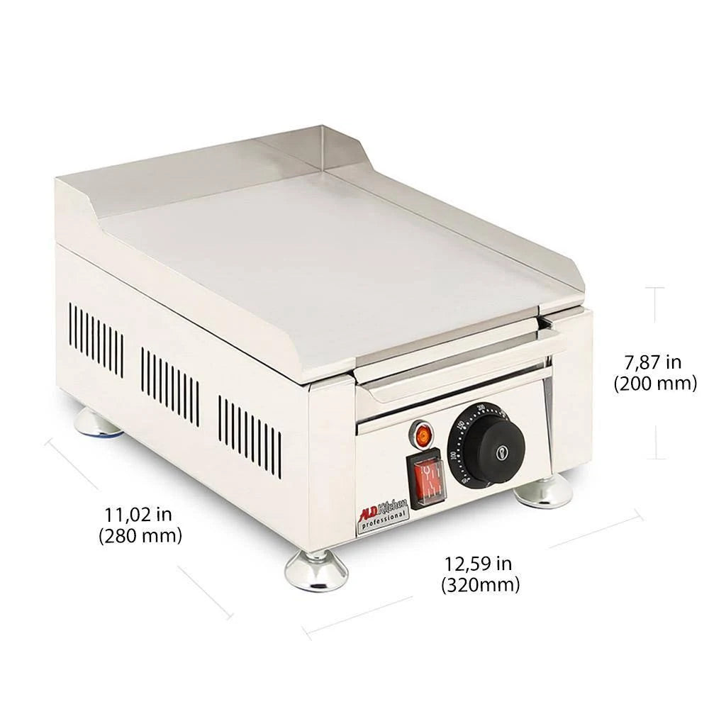 Stainless Steel Flat Top Griddle Z9017