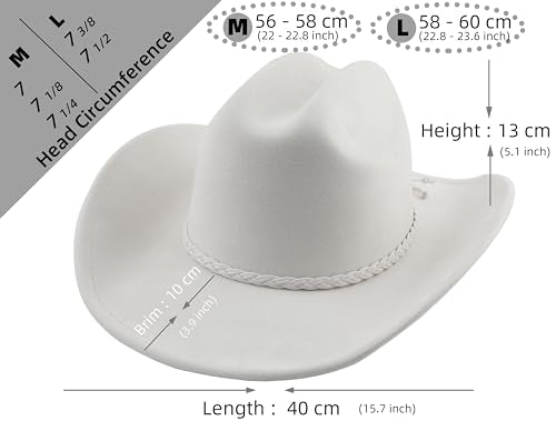 Felt Cowboy Hat A48312