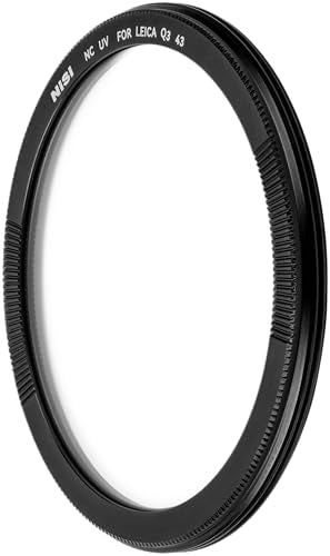 Black Anodized Brass UV Filter R332