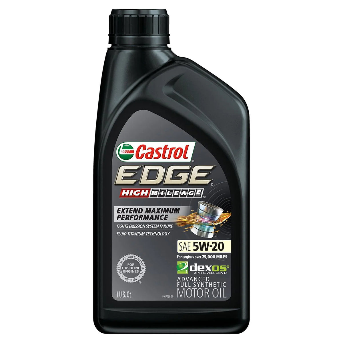 5W-20 Full Synthetic Motor Oil, 1 Quart K47424
