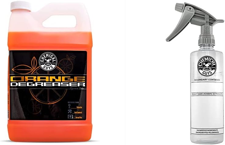Orange Degreaser, 1 Gal. with 16 oz. Spray Bottle, Pack of 2 A434626
