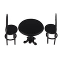 Miniature Round Table Chair Stool Dollhouse Furniture P658207