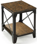 Rectangular End Table S167