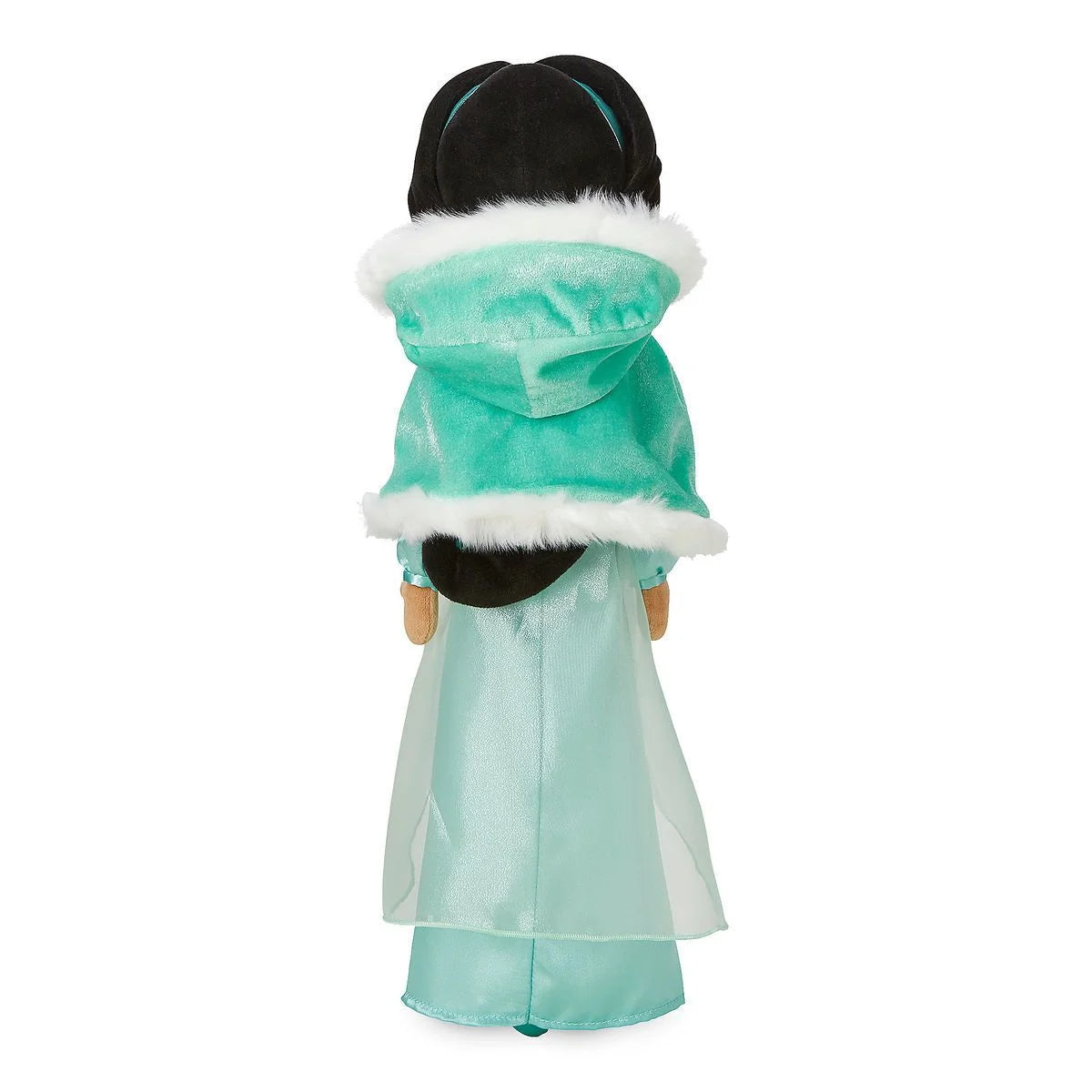 Jasmine Plush Doll in Winter Cape Medium Q131316