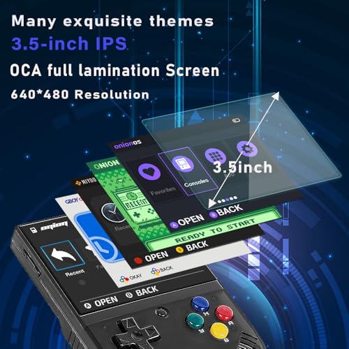 Handheld Game Console with 3.5'' IPS Screen Y2143