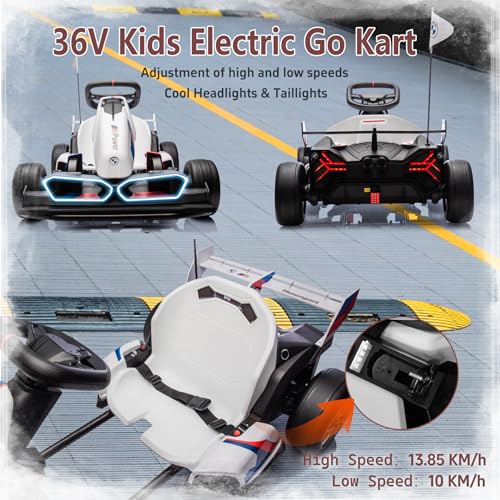 Black Electric Go Kart W1451