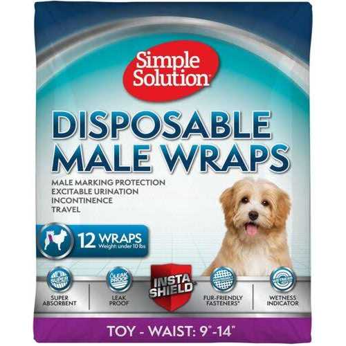 Disposable Male Wraps V8071