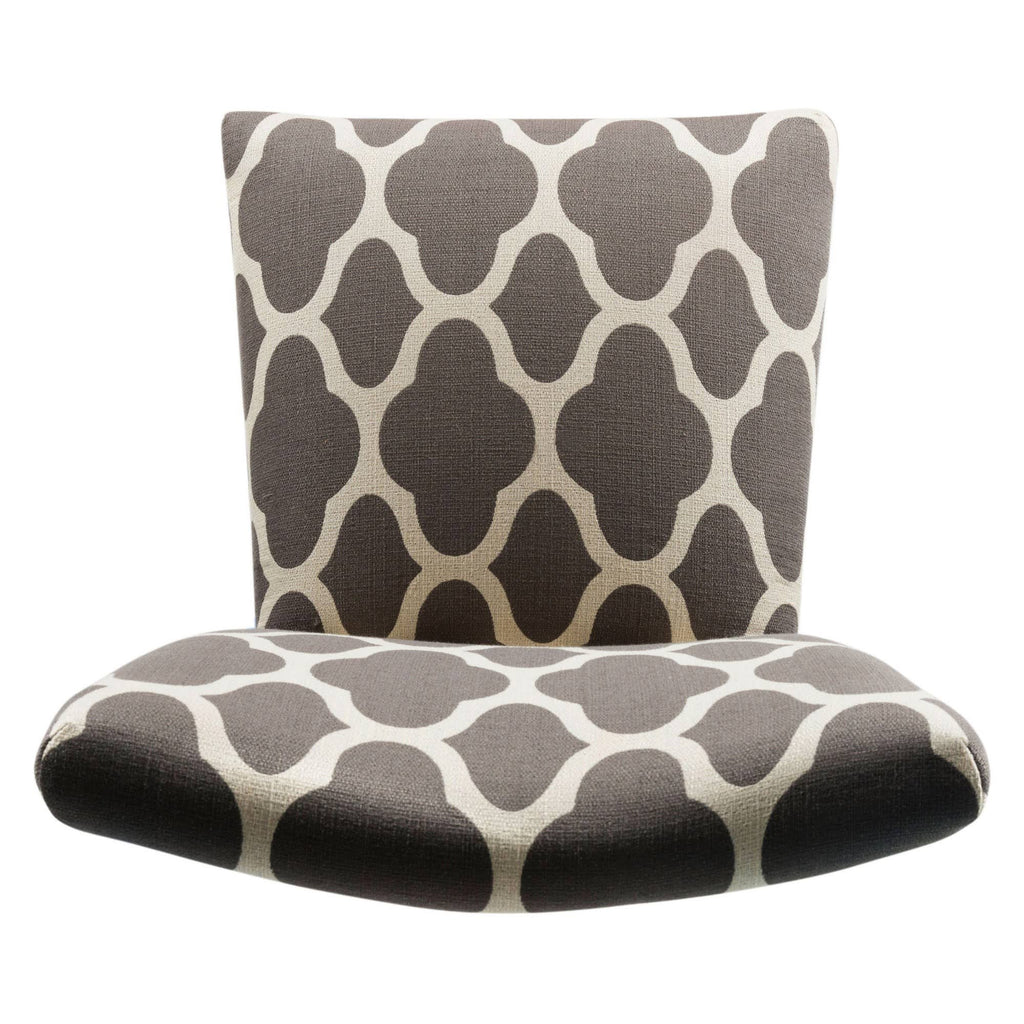 Gray Wood Dining Chair Set of 2 Z695333