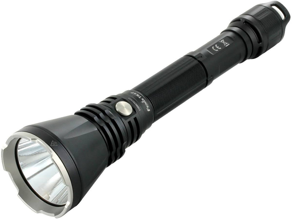 Black LED Flashlight A705830