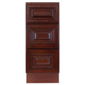 Vanity Drawer Base Cabinet 12 in W x 21 in D x 34 1/2 in H A144