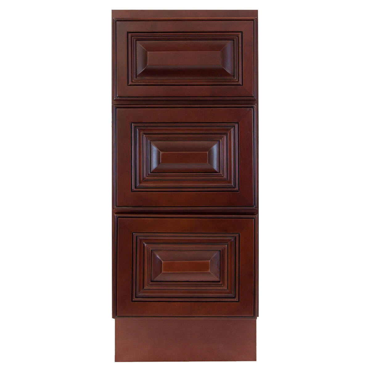 Vanity Drawer Base Cabinet 12 in W x 21 in D x 34 1/2 in H A144