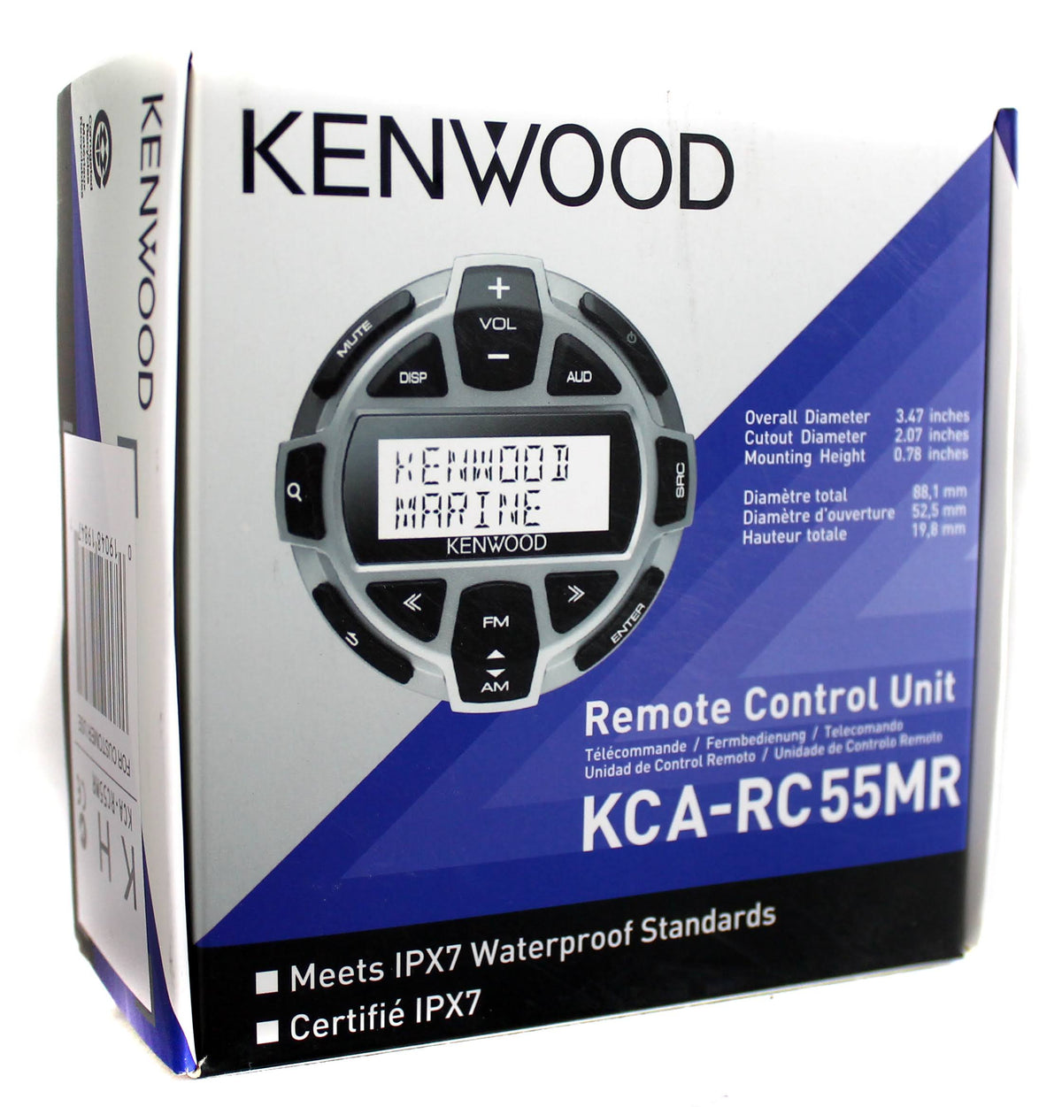 Marine Audio Remote Control C924