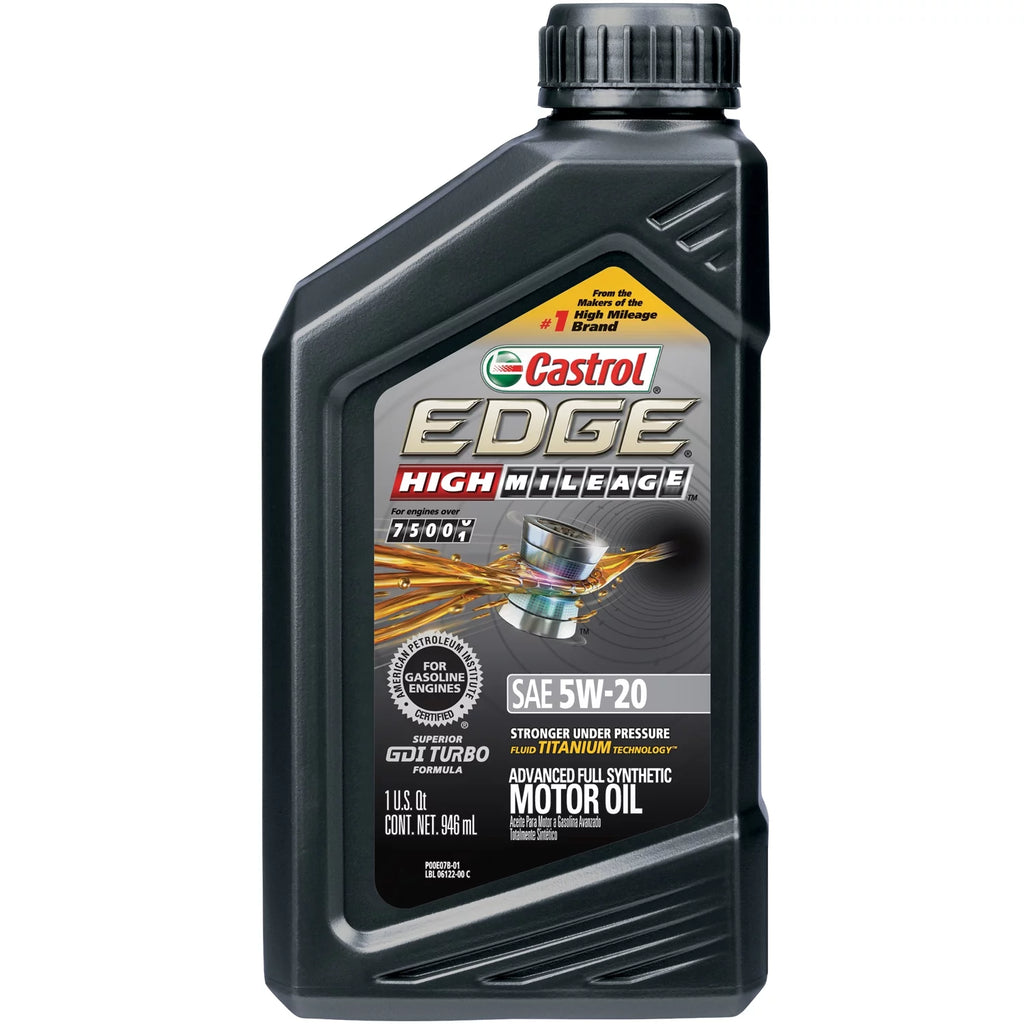 5W-20 Full Synthetic Motor Oil, 1 Quart K47424