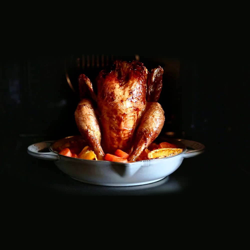 Vertical Chicken Roaster G2082