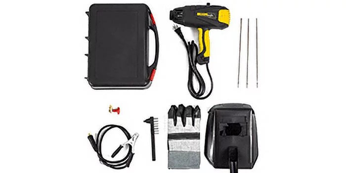110V 3.6 KVA Handheld IGBT MMA Welder J16690