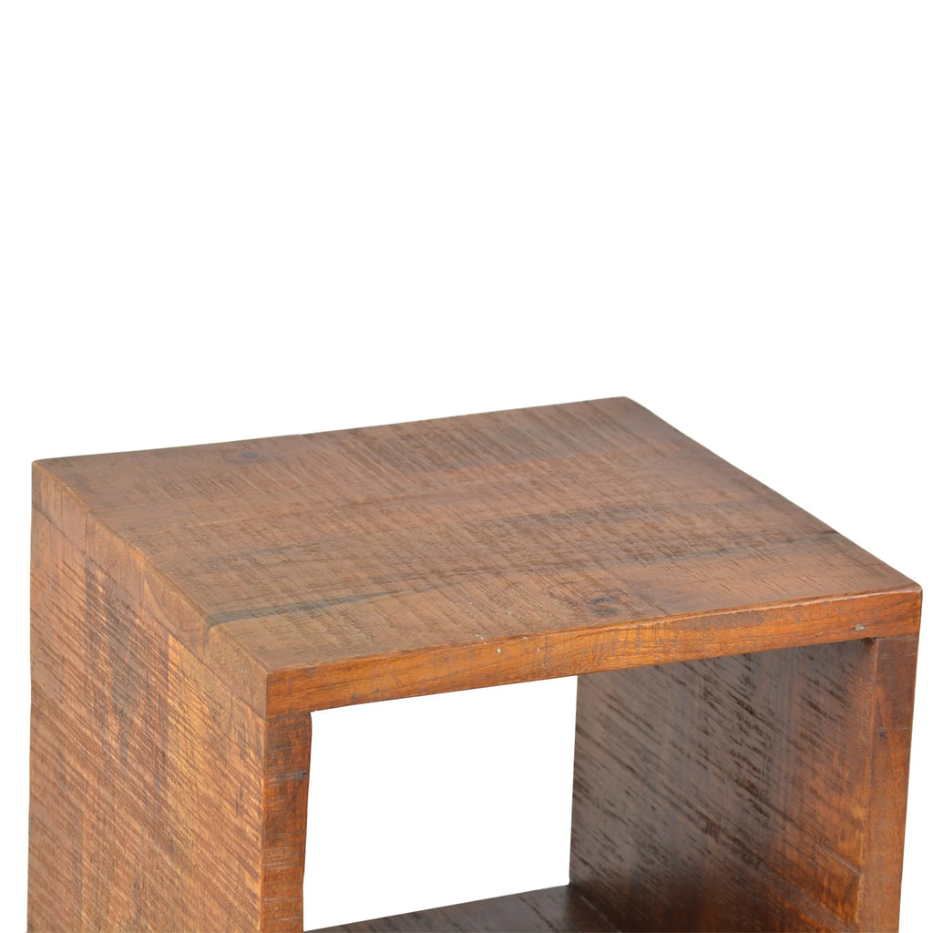Brown Wooden Nightstand D158221
